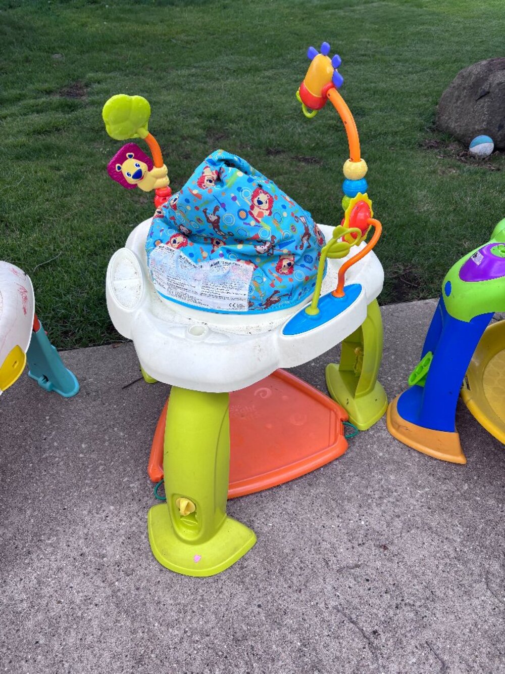Bright Starts Baby Activity Jumper Exersaucer | Interactive Play Center